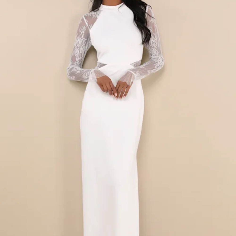 Lulus White Dress